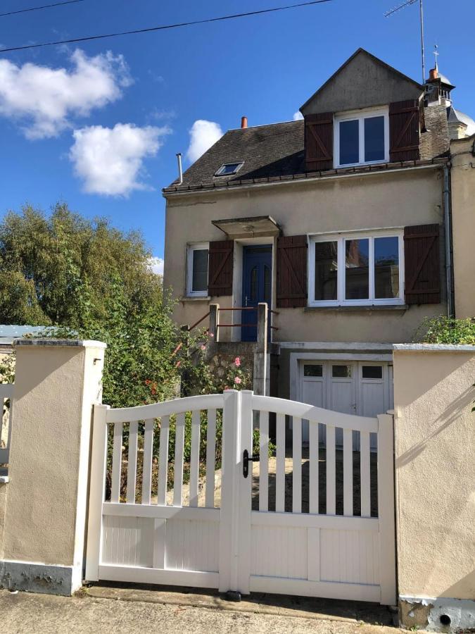 Gite Des Tanneurs Nogent-le-Rotrou Eksteriør bilde